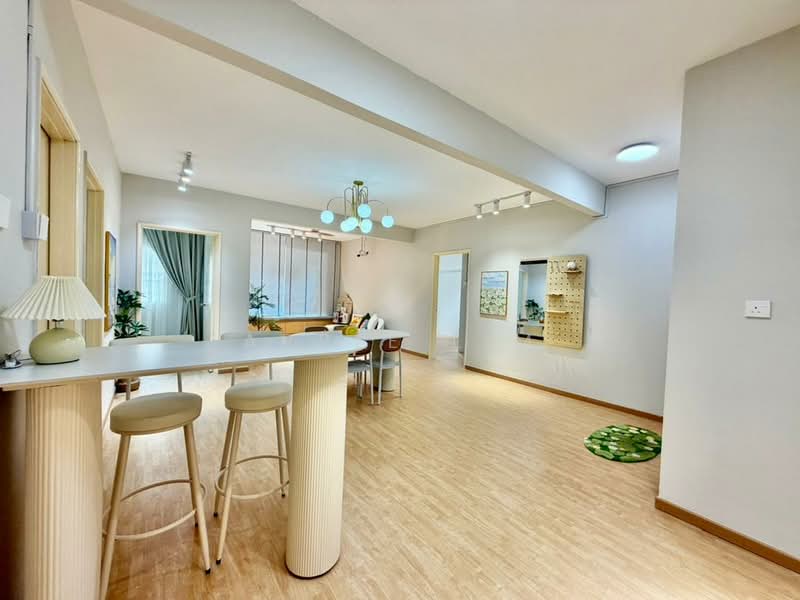 Condominium for Sale at Perdana Puri - Apple Lim - Living Room - PropertyGuru.com.my