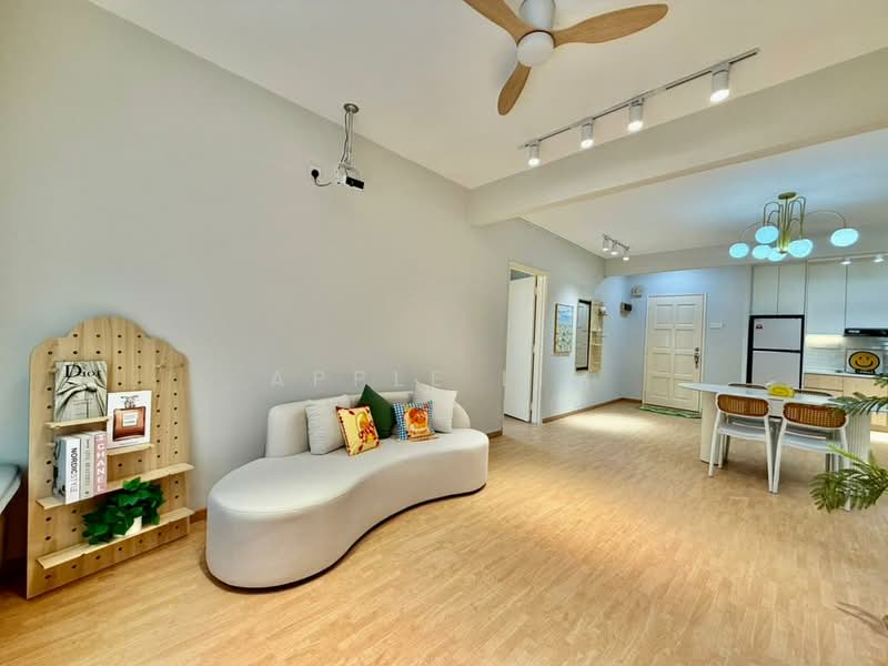 Condominium for Sale at Perdana Puri - Apple Lim - Living Room - PropertyGuru.com.my