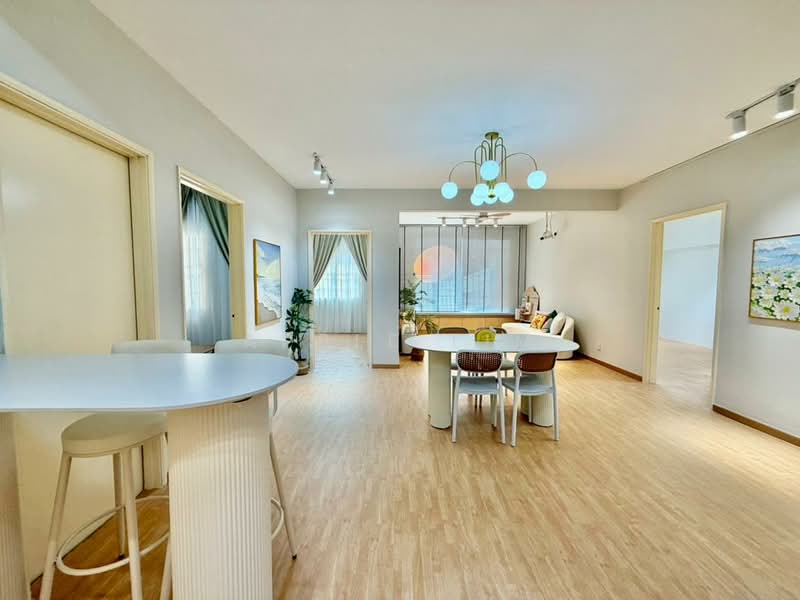 Condominium for Sale at Perdana Puri - Apple Lim - Living Room - PropertyGuru.com.my