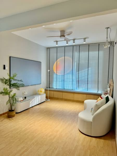 Condominium for Sale at Perdana Puri - Apple Lim - Living Room - PropertyGuru.com.my