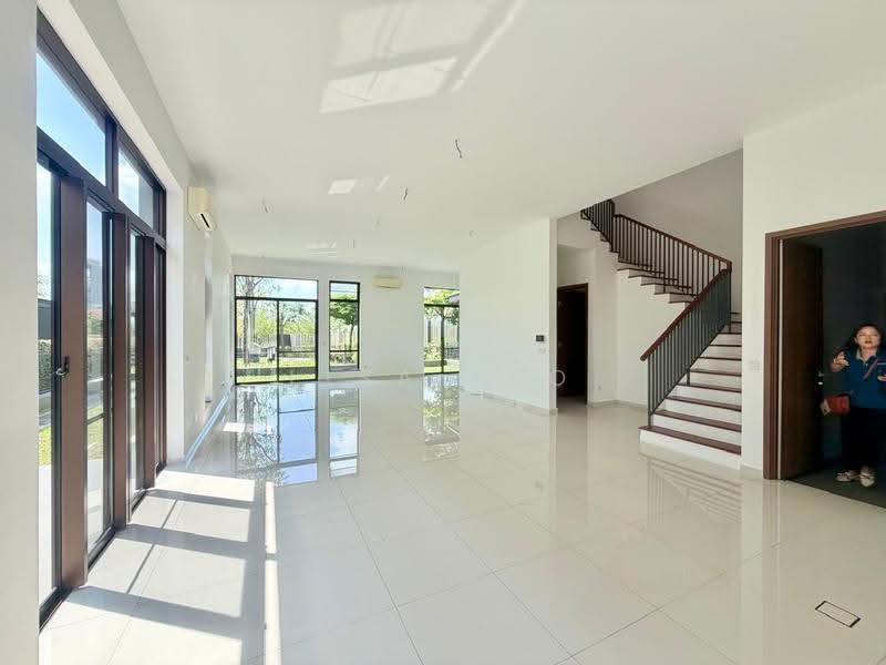 Semi-Detached House for Sale in Iskandar Puteri (Nusajaya) (Johor) - Lisa Yeo - Living Room - PropertyGuru.com.my