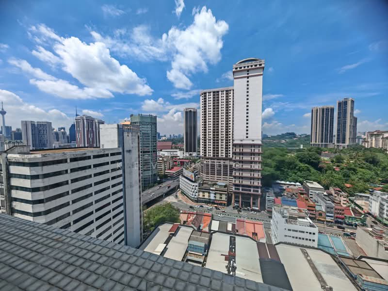 View from the office