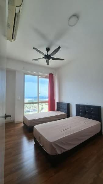 Servis Apartment untuk Dijual di Afiniti Residences - Ivy Cheng - Bedroom - PropertyGuru.com.my