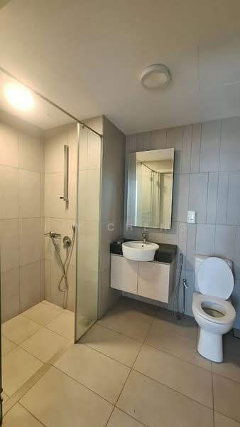 Servis Apartment untuk Dijual di Afiniti Residences - Ivy Cheng - Bathroom - PropertyGuru.com.my