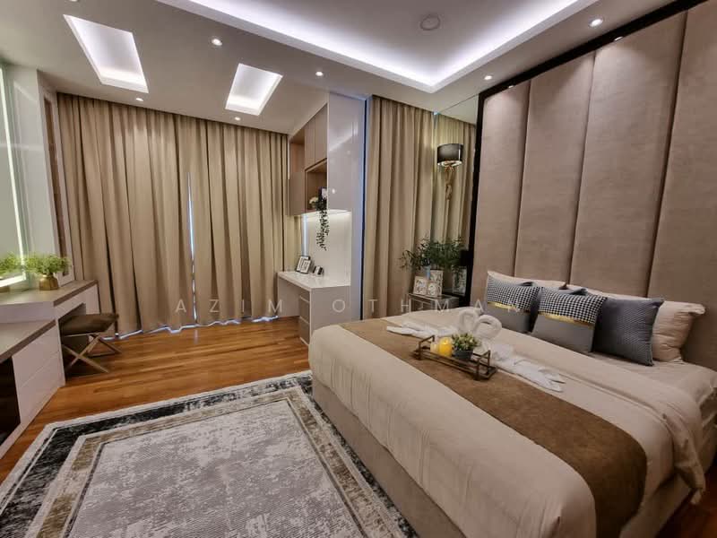 Zero-Lot Bungalow for Rent in Ampang (Kuala Lumpur) - Azim Othman - Bedroom - PropertyGuru.com.my