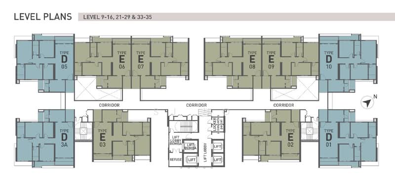 Condominium for Sale at Goodwood Residence - SJ Ho - PropertyGuru.com.my