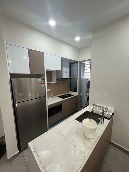 Servis Apartment untuk Disewa di Millerz Square - Wan Jia Shun - Kitchen - PropertyGuru.com.my