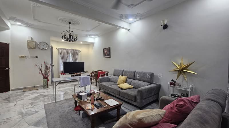 Terraced House for Sale in Alam Damai (Cheras) - Willie Teng - Living Room - PropertyGuru.com.my