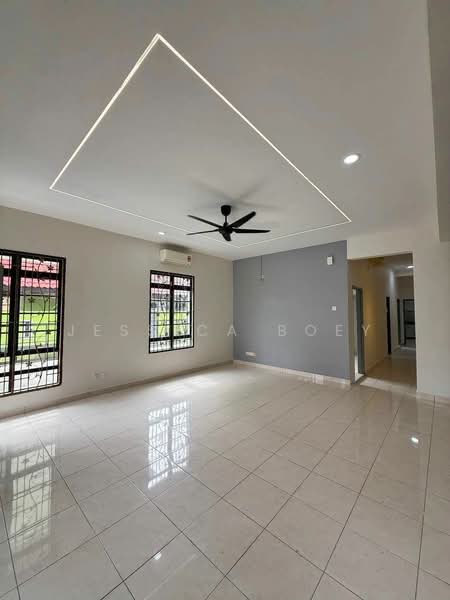 2-storey Terraced House for Sale in Bandar Seri Alam (Masai) - Jessica Boey - Living Room - PropertyGuru.com.my