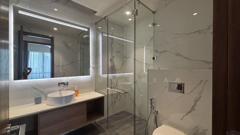 Service Residence for Rent at Core Residence @ TRX - Joshua Cheah - Bathroom - PropertyGuru.com.my
