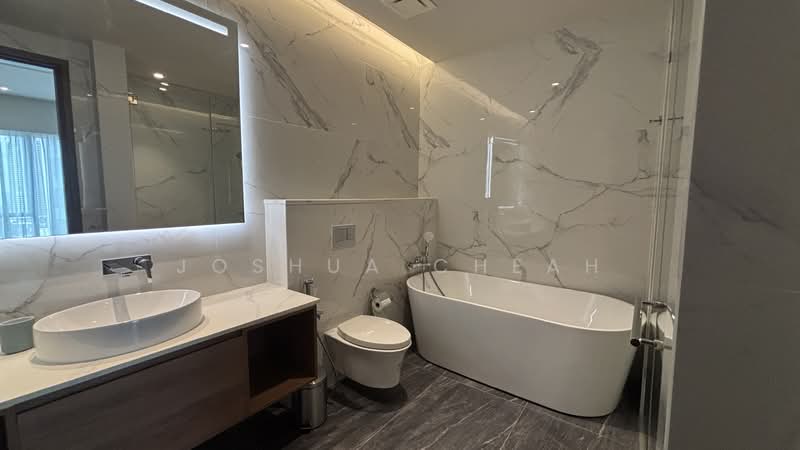 Service Residence for Rent at Core Residence @ TRX - Joshua Cheah - Bathroom - PropertyGuru.com.my