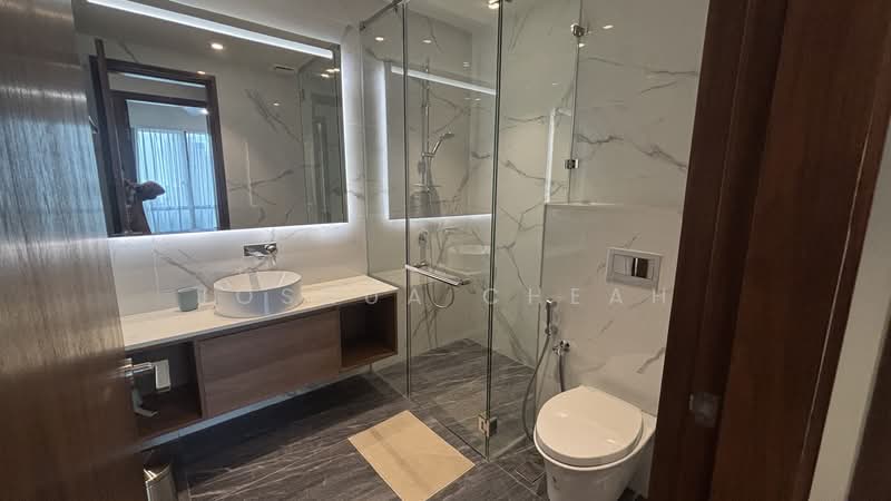 Service Residence for Rent at Core Residence @ TRX - Joshua Cheah - Bathroom - PropertyGuru.com.my