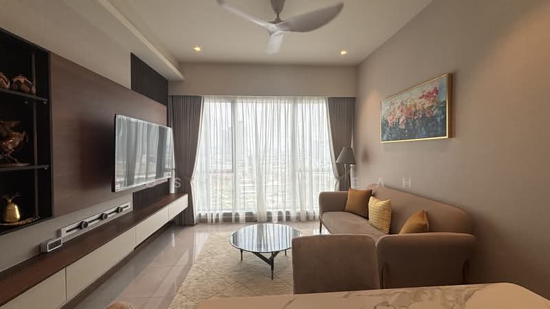 Service Residence for Rent at Core Residence @ TRX - Joshua Cheah - Living Room - PropertyGuru.com.my