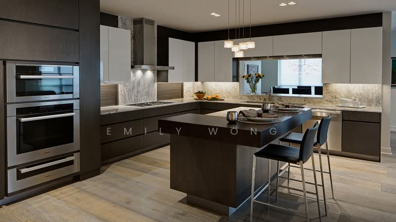 Service Residence for Sale at Aster Hill - Emily Wong - Kitchen - PropertyGuru.com.my