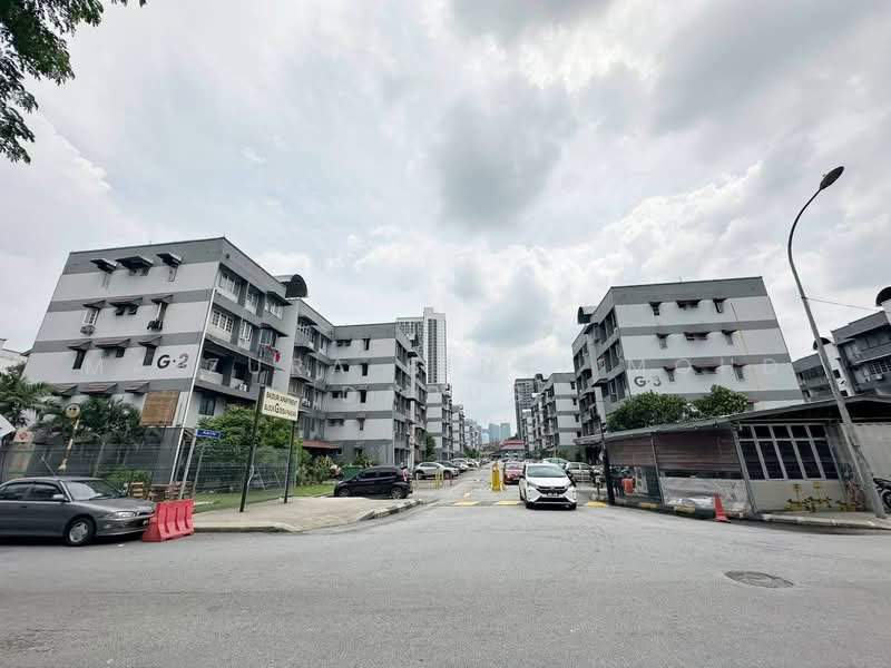 Apartment for Sale at Desa Pandan Apartment - Maizura binti Mohd Darus - Exterior - PropertyGuru.com.my