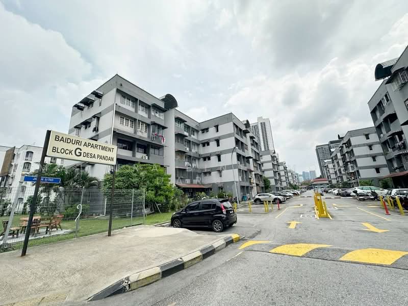 Apartment for Sale at Desa Pandan Apartment - Maizura binti Mohd Darus - Exterior - PropertyGuru.com.my