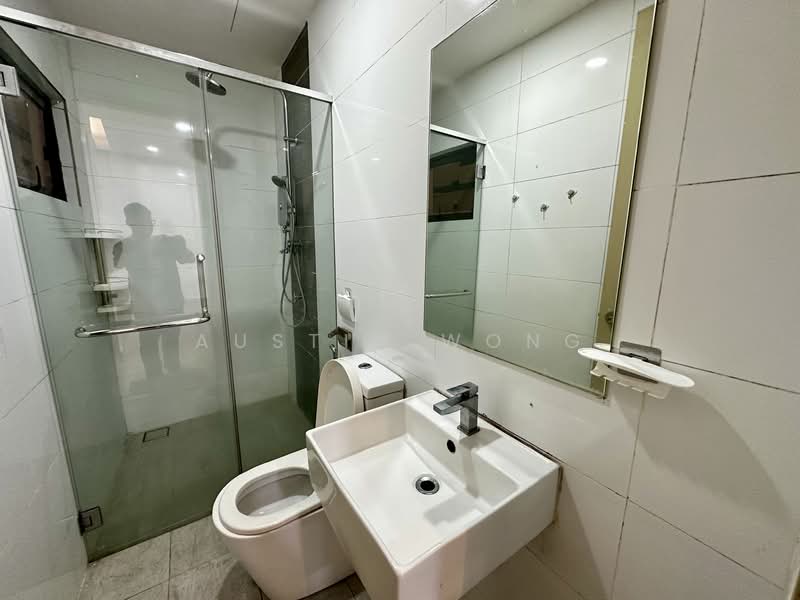 Servis Apartment untuk Disewa di D'Aman Residences @ Puchong - Austin Wong - Bathroom - PropertyGuru.com.my