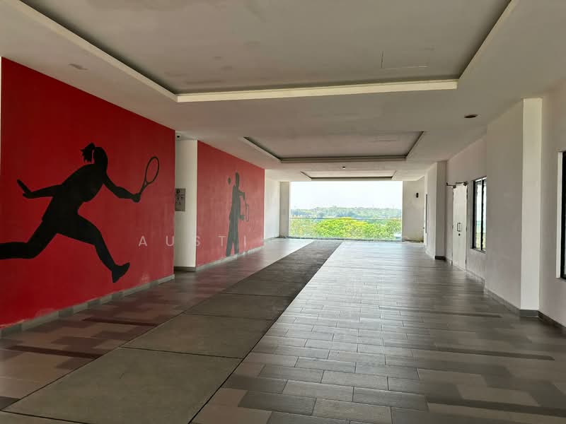Servis Apartment untuk Disewa di D'Aman Residences @ Puchong - Austin Wong - Corridor - PropertyGuru.com.my