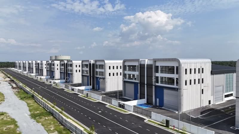 Semi-D Factory for Rent in Pulau Carey (Carey Island) (Selangor) - KHOO GEOK SHIM - Exterior - PropertyGuru.com.my