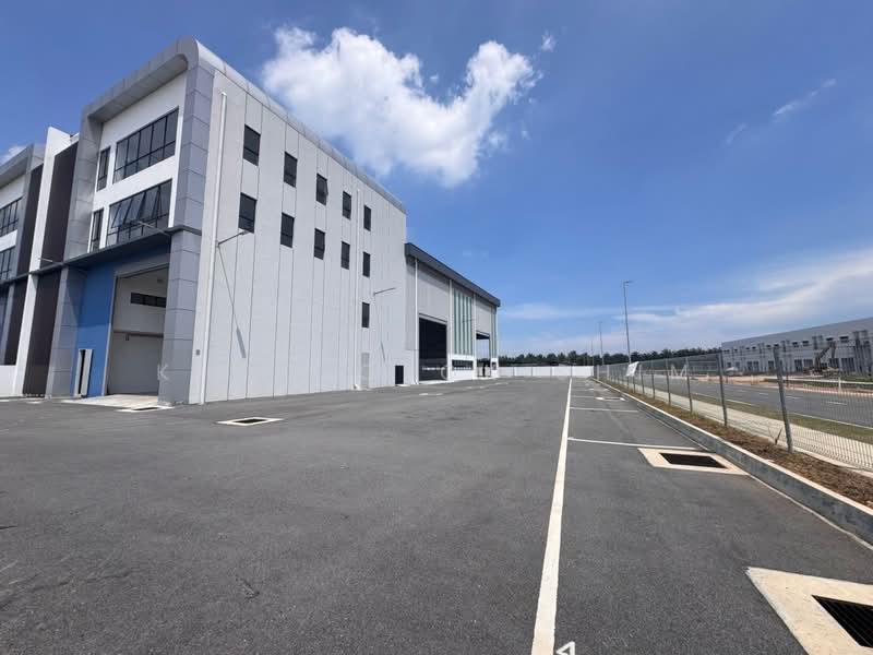 Semi-D Factory for Rent in Pulau Carey (Carey Island) (Selangor) - KHOO GEOK SHIM - Exterior - PropertyGuru.com.my