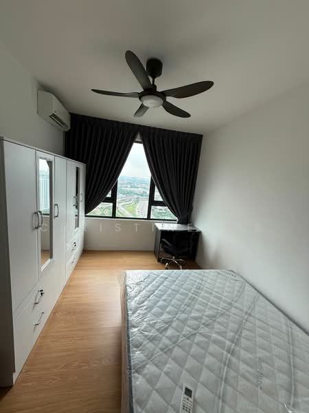Servis Apartment untuk Disewa di The New Duo @ Edumetro - Christine Lee - Bedroom - PropertyGuru.com.my