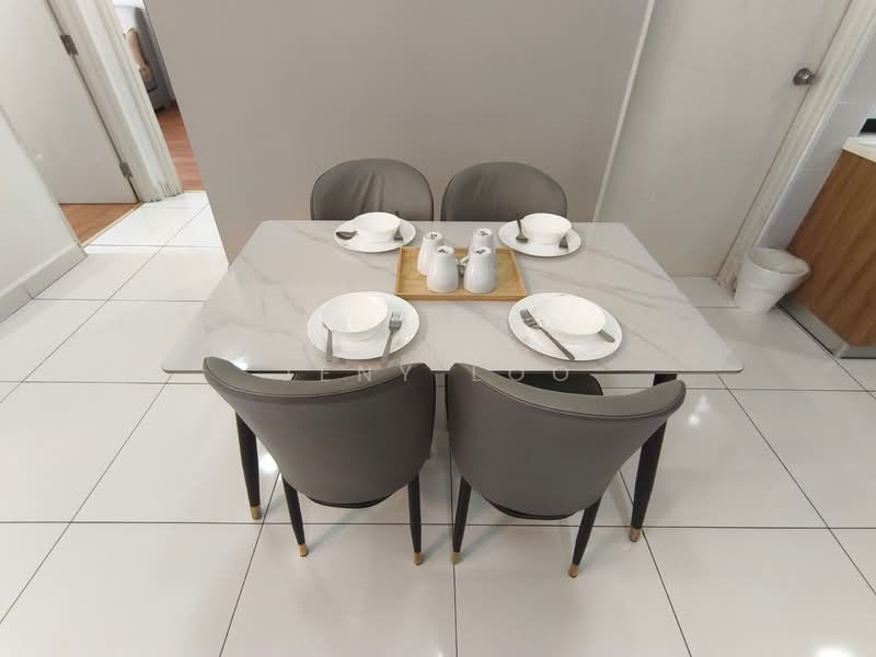 Service Residence for Sale at The Platino Serviced Apartment - Jeny Loo - Dining Room - PropertyGuru.com.my
