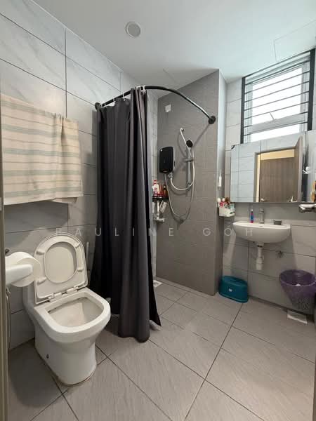 Servis Apartment untuk Dijual di SKS Habitat - Pauline Goh - Bathroom - PropertyGuru.com.my