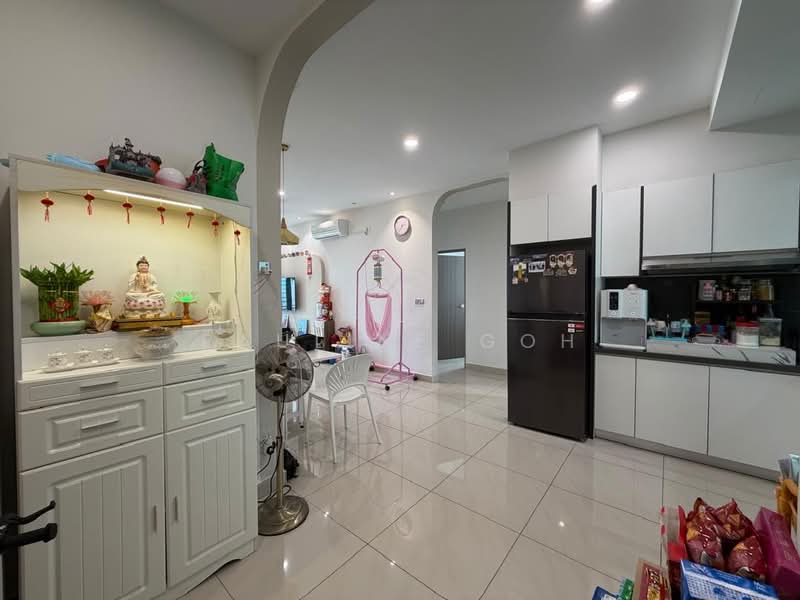 Servis Apartment untuk Dijual di SKS Habitat - Pauline Goh - Living Room - PropertyGuru.com.my