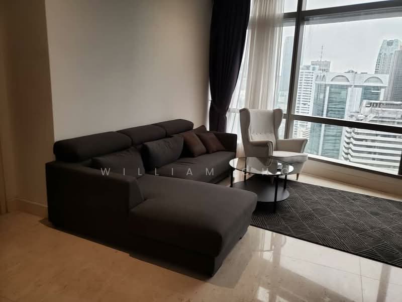 Servis Apartment untuk Dijual di Banyan Tree Signatures - William Cho - Living Room - PropertyGuru.com.my