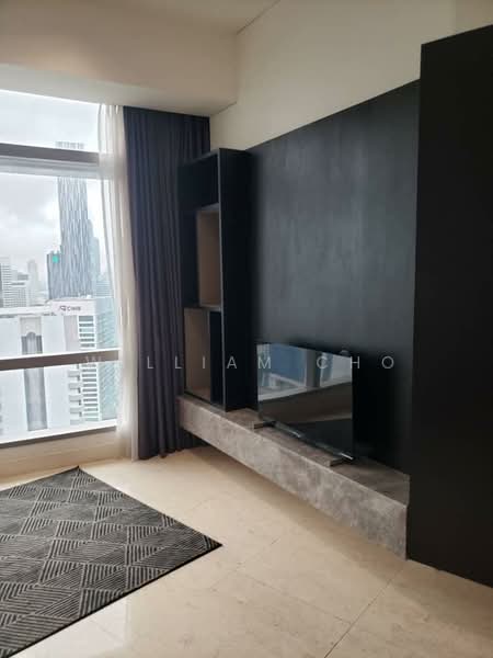 Servis Apartment untuk Dijual di Banyan Tree Signatures - William Cho - Living Room - PropertyGuru.com.my