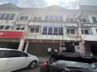 For Rent - Jalan Tengku Ismail Temerloh Ground floor 3 Storey Shoplot