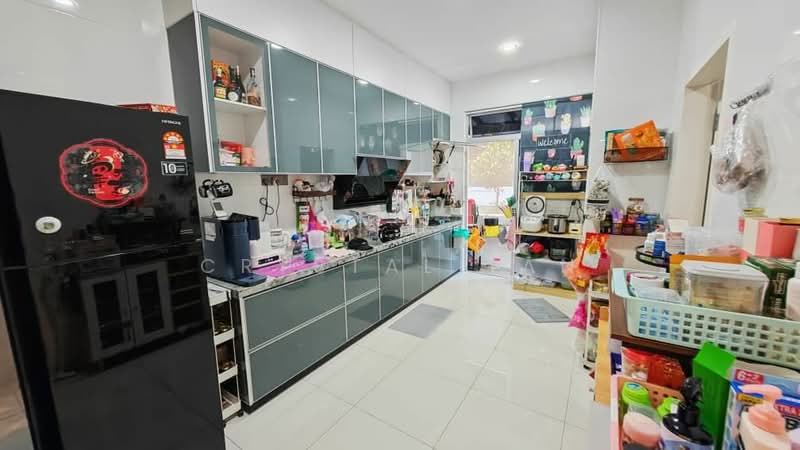 2-storey Terraced House for Sale in Setia Eco Gardens (Gelang Patah) - Crystal Tan - Kitchen - PropertyGuru.com.my