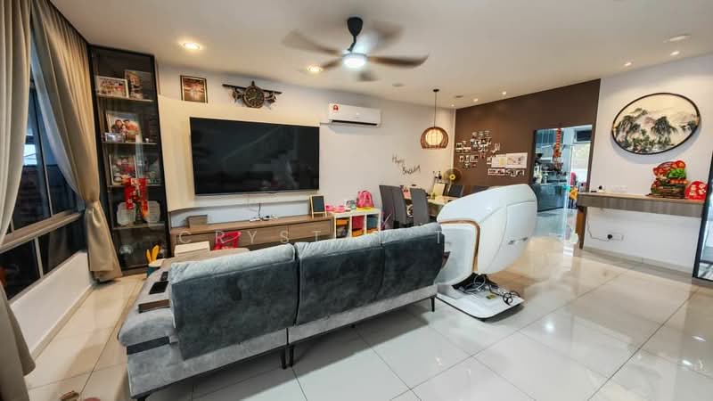 2-storey Terraced House for Sale in Setia Eco Gardens (Gelang Patah) - Crystal Tan - Living Room - PropertyGuru.com.my