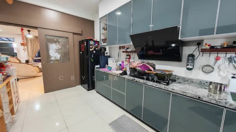 2-storey Terraced House for Sale in Setia Eco Gardens (Gelang Patah) - Crystal Tan - Kitchen - PropertyGuru.com.my