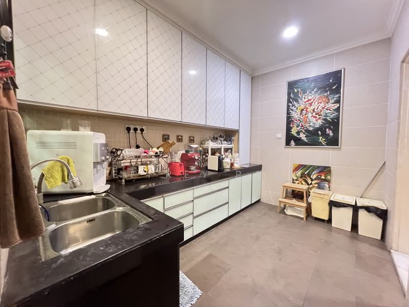 Terraced House for Sale in Taman Desa Aman (Cheras) - Jeffrey Pang - Kitchen - PropertyGuru.com.my