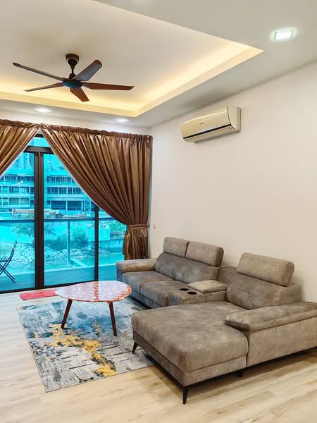 Condominium for Sale at The LIGHT COLLECTION II - Allen Yeoh - Living Room - PropertyGuru.com.my