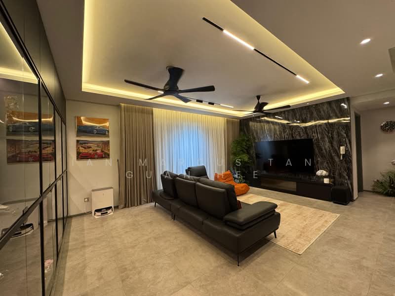 Condominium for Sale at Allevia - Ian Marcus Tan Guan Hee - Living Room - PropertyGuru.com.my