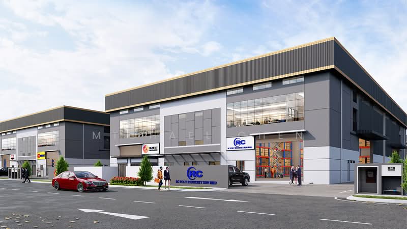 Factory for Rent in Taman Kapar Permai (Kapar) - Michael Chen - Exterior - PropertyGuru.com.my