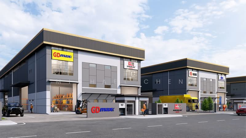 Factory for Rent in Taman Kapar Permai (Kapar) - Michael Chen - Exterior - PropertyGuru.com.my