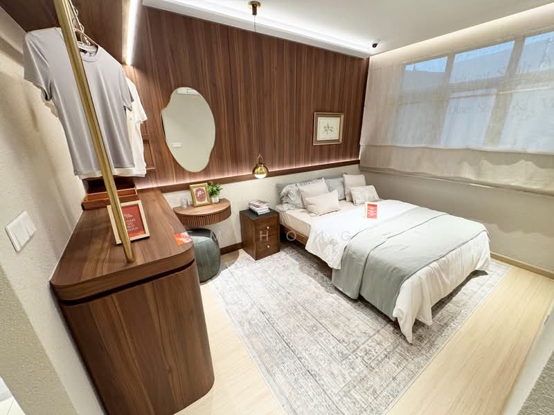 Servis Apartment untuk Dijual di Acappella Residences - FM Hong - Bedroom - PropertyGuru.com.my
