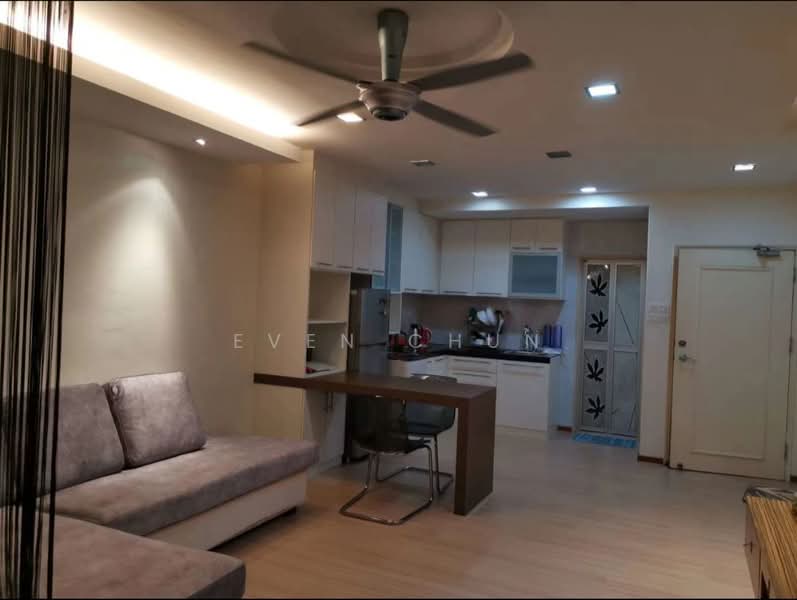 Pangsapuri untuk Disewa di Prima Regency - Even Chun - Living Room - PropertyGuru.com.my