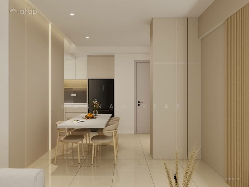 Service Residence for Sale at Atwater : Service Residences - Hannah Yeak - Dining Room - PropertyGuru.com.my