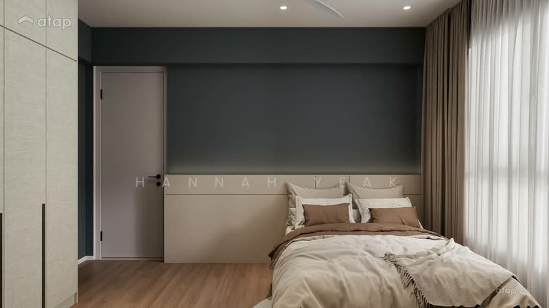 Service Residence for Sale at Atwater : Service Residences - Hannah Yeak - Bedroom - PropertyGuru.com.my