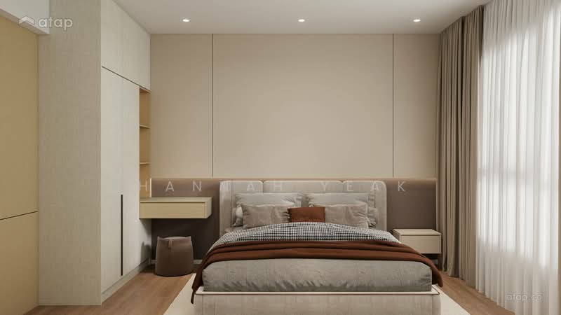 Service Residence for Sale at Atwater : Service Residences - Hannah Yeak - Bedroom - PropertyGuru.com.my