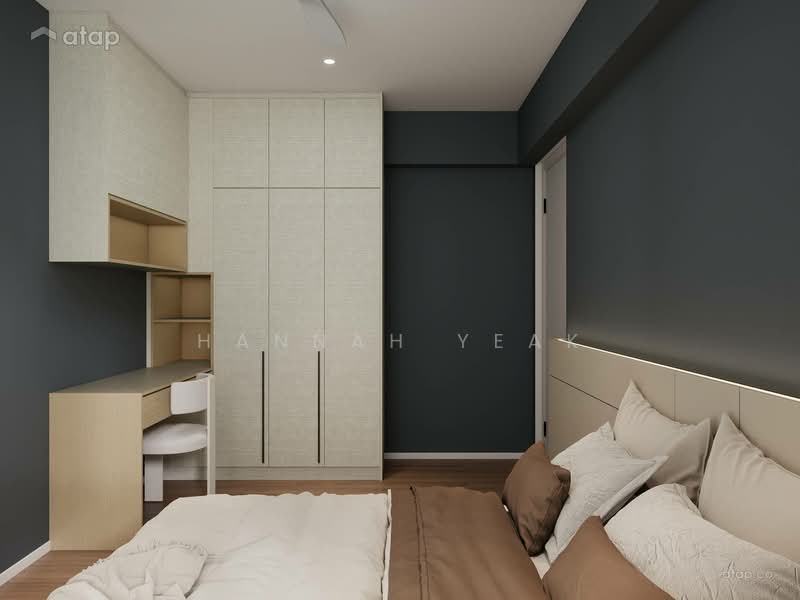 Service Residence for Sale at Atwater : Service Residences - Hannah Yeak - Bedroom - PropertyGuru.com.my