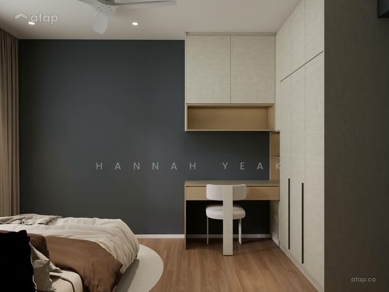 Service Residence for Sale at Atwater : Service Residences - Hannah Yeak - Bedroom - PropertyGuru.com.my