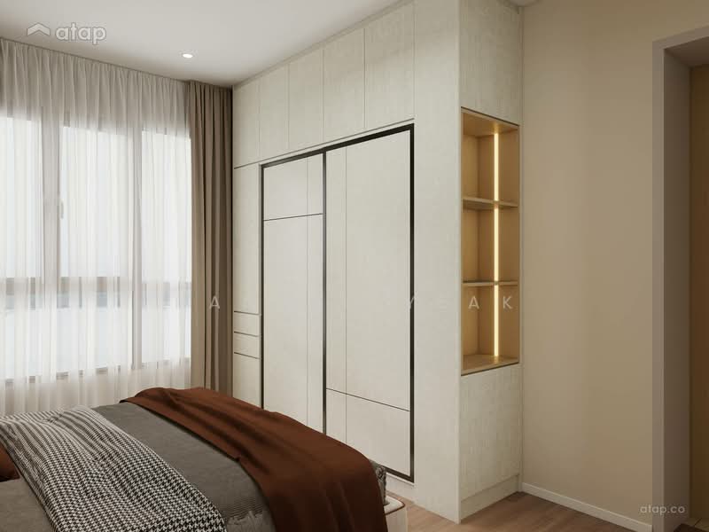 Service Residence for Sale at Atwater : Service Residences - Hannah Yeak - Bedroom - PropertyGuru.com.my