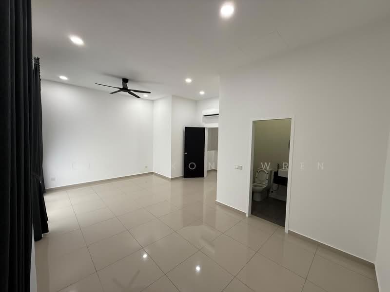 Rumah Teres 2 Tingkat untuk Disewa di Iskandar Puteri (Nusajaya) (Johor) - Kelvin Kong Wren - Living Room - PropertyGuru.com.my