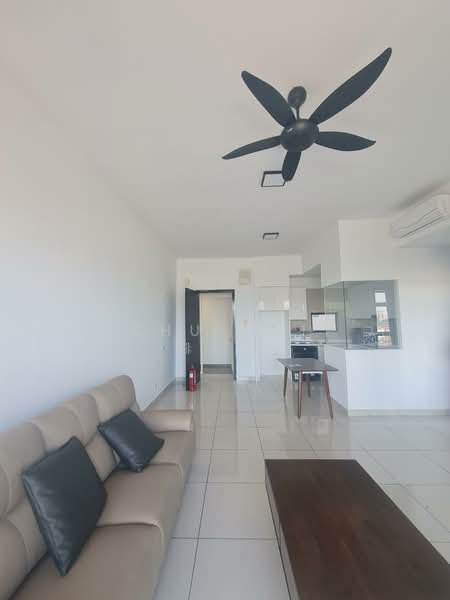 Servis Apartment untuk Disewa di Astoria Ampang - Shu Wai - Living Room - PropertyGuru.com.my