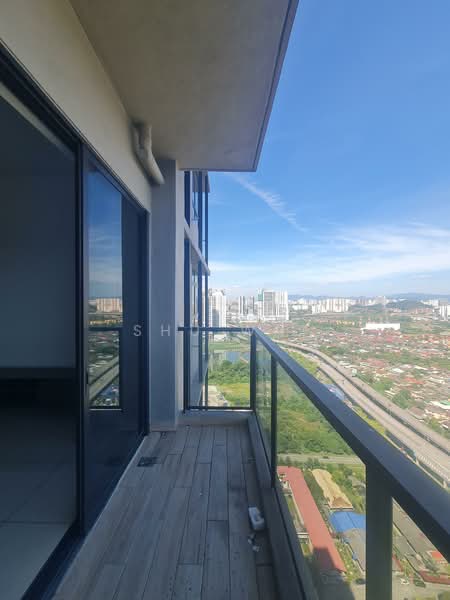 Servis Apartment untuk Disewa di Astoria Ampang - Shu Wai - Balcony - PropertyGuru.com.my